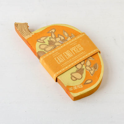 Screen Printed Honeycomb Pumpkin Decoration