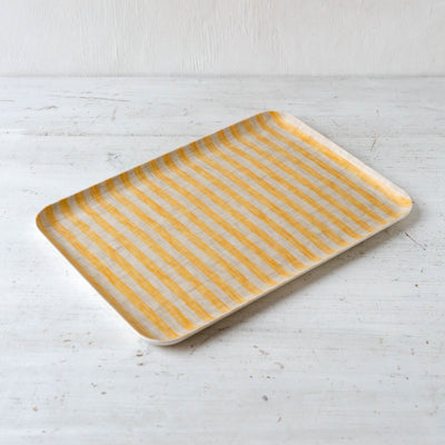 Coated Linen Tray - Medium