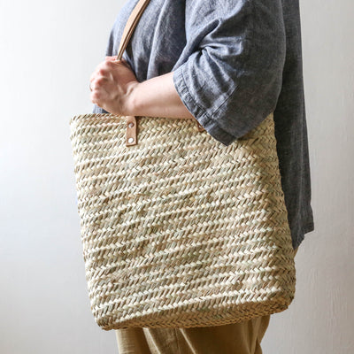 Asilah Tote Shopper Basket