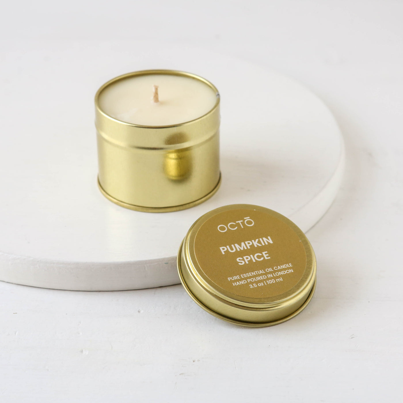 OCTŌ Scented Festive Candle Tin - 100ml