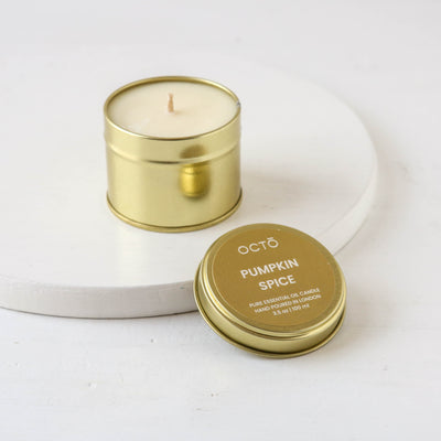OCTŌ Scented Festive Candle Tin - 100ml