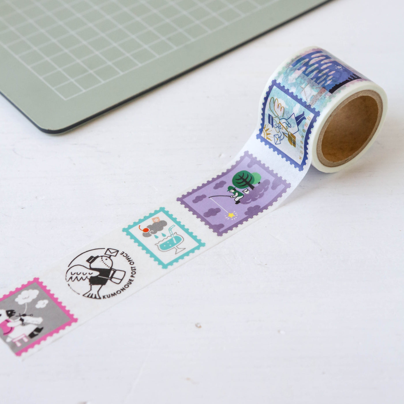 Kyupodo Washi Tape - Kumonoue Hyakkei Pt 1