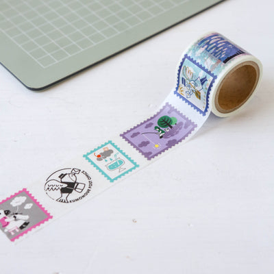Kyupodo Washi Tape - Kumonoue Hyakkei Pt 1