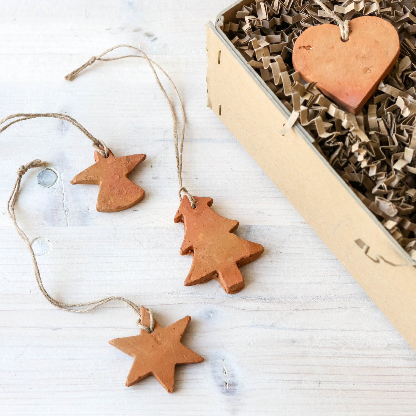 Clay Hanging Christmas Ornament