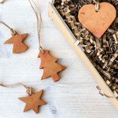 Clay Hanging Christmas Ornament