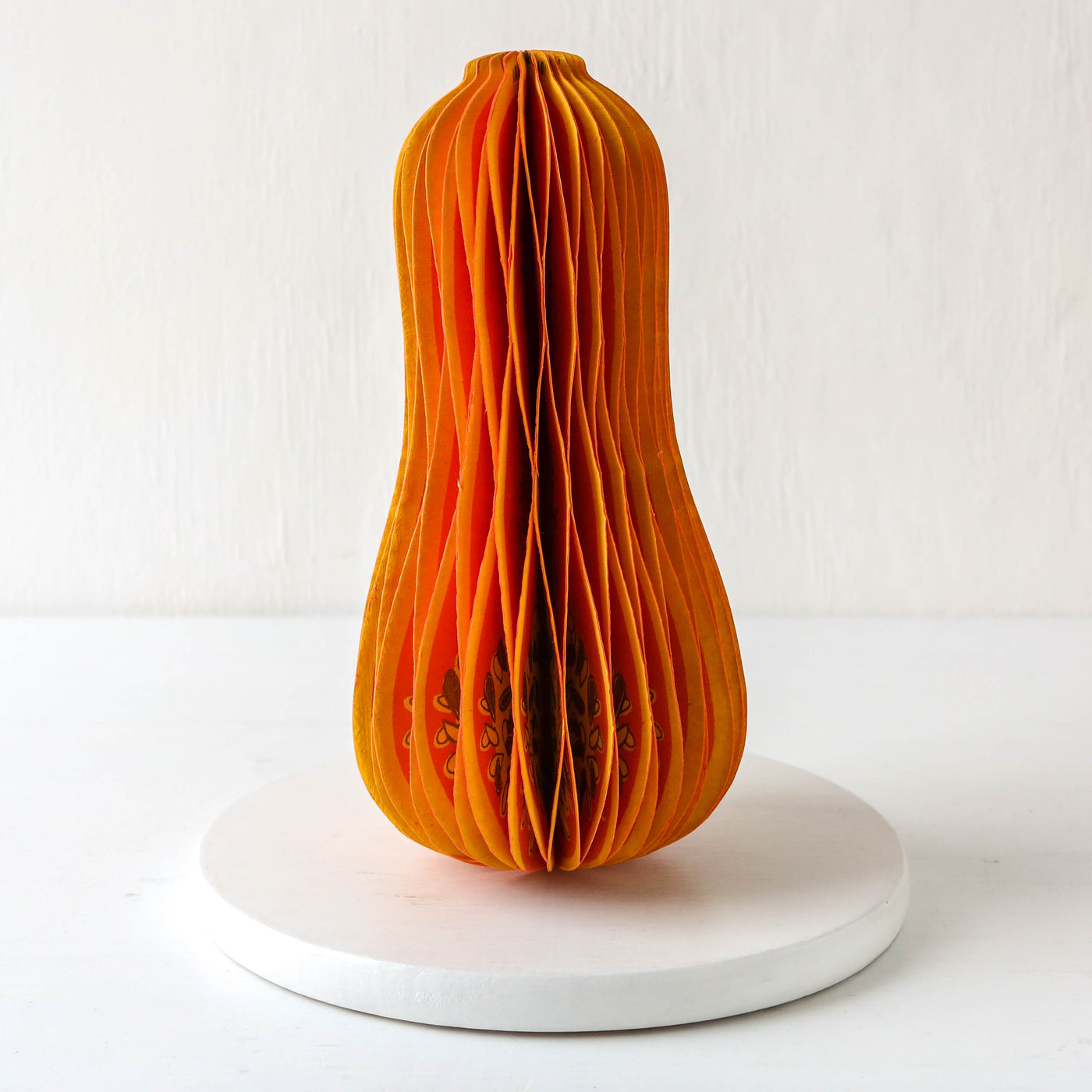 Screen Printed Honeycomb Squash Decoration