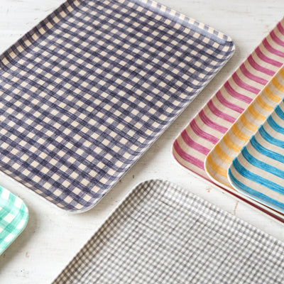 Coated Linen Tray - Medium