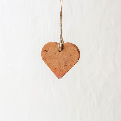 Clay Hanging Christmas Ornament