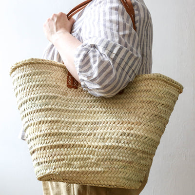 Double Handled Basket Bag - Design 2