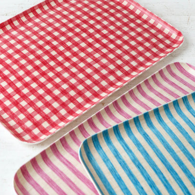 Coated Linen Tray - Large