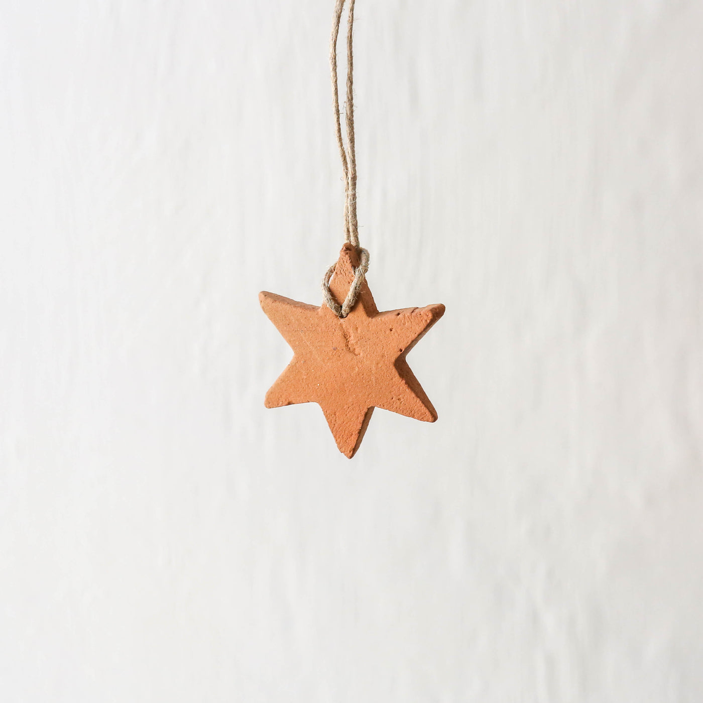 Clay Hanging Christmas Ornament
