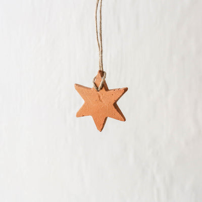 Clay Hanging Christmas Ornament