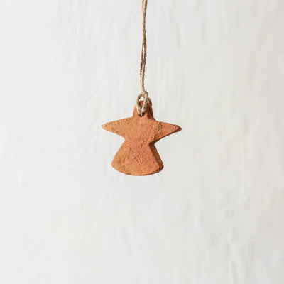 Clay Hanging Christmas Ornament