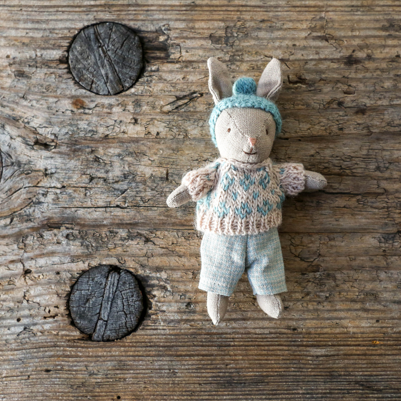 Maileg Winter Rabbit