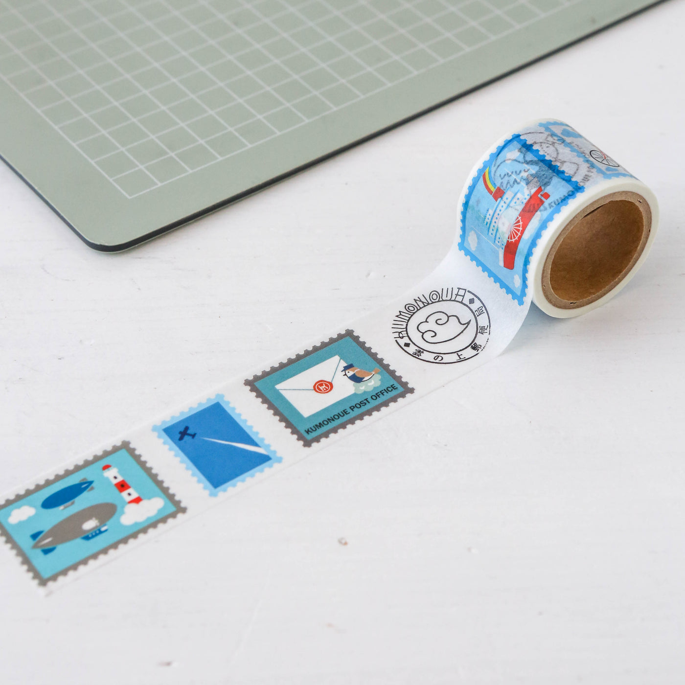 Kyupodo Washi Tape - Flight Machine