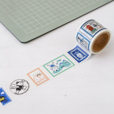 Kyupodo Washi Tape - Cloud Kingdom