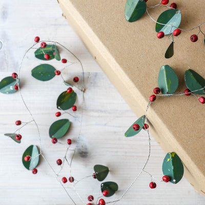 Winter Berry Garland - 1.8m