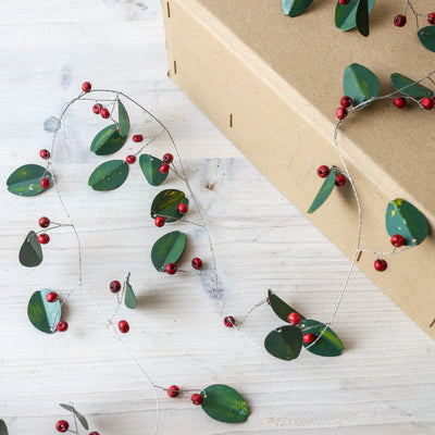 Winter Berry Garland - 1.8m