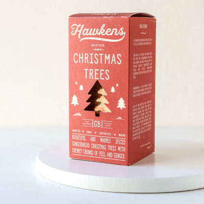 Hawkens Gingerbread Christmas Trees