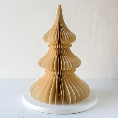 30cm Honeycomb Noble Tree - Shell