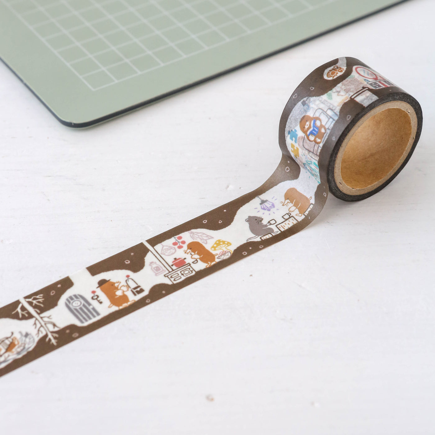 Kyupodo Washi Tape - Mogura House