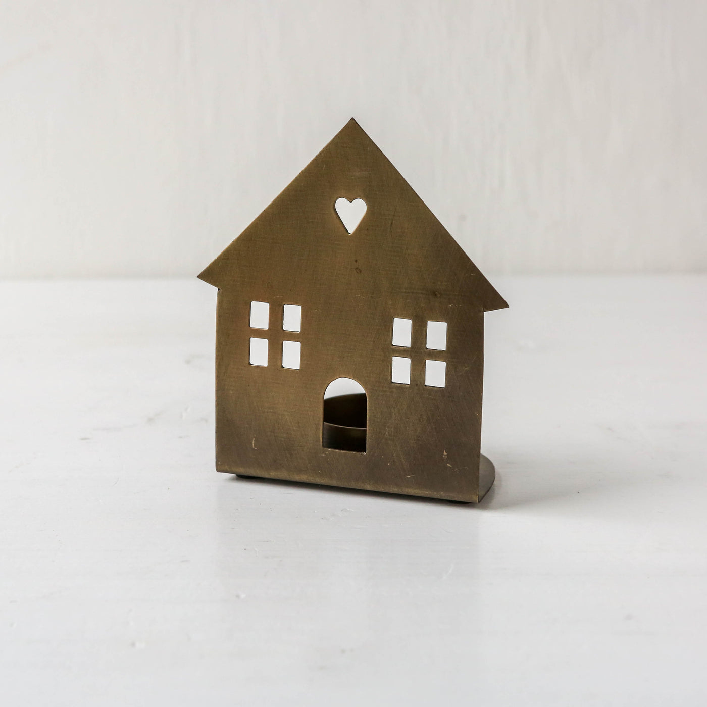 House Facade Tealight Holder