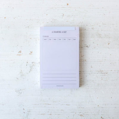 Make-A-Memo Memopad - A Drawing A Day