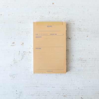 Make-A-Memo Memopad - Recipe