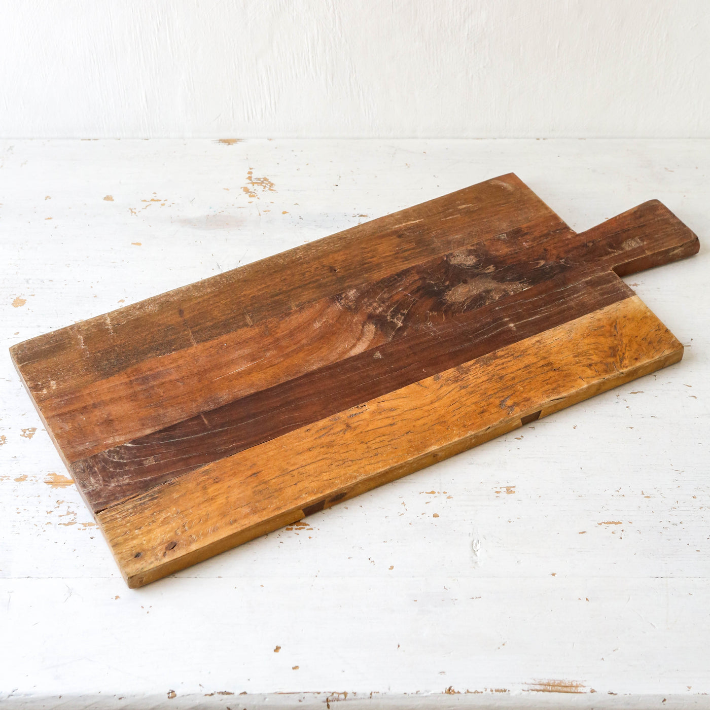 55cm Dark Rustic Wooden Serving Board