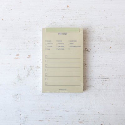 Make-A-Memo Memopad - Wish List