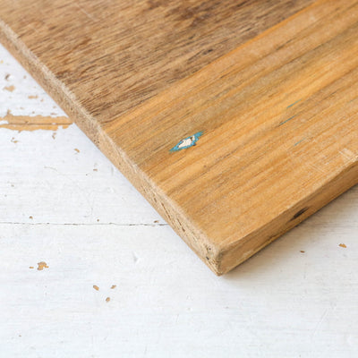 55cm Dark Rustic Wooden Serving Board