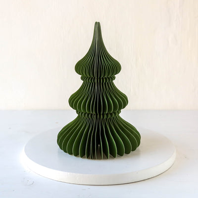 20cm Honeycomb Noble Tree - Forest