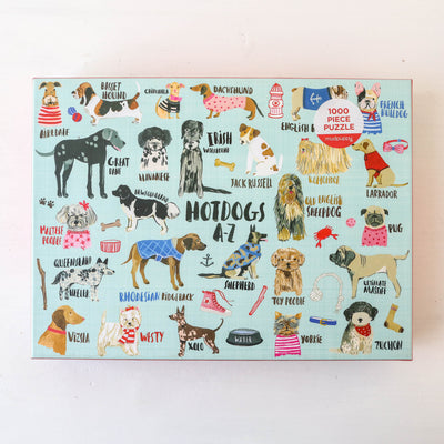 Hotdogs A-Z Puzzle - 1000 Pieces