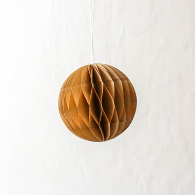 8cm Honeycomb Kraft Ball