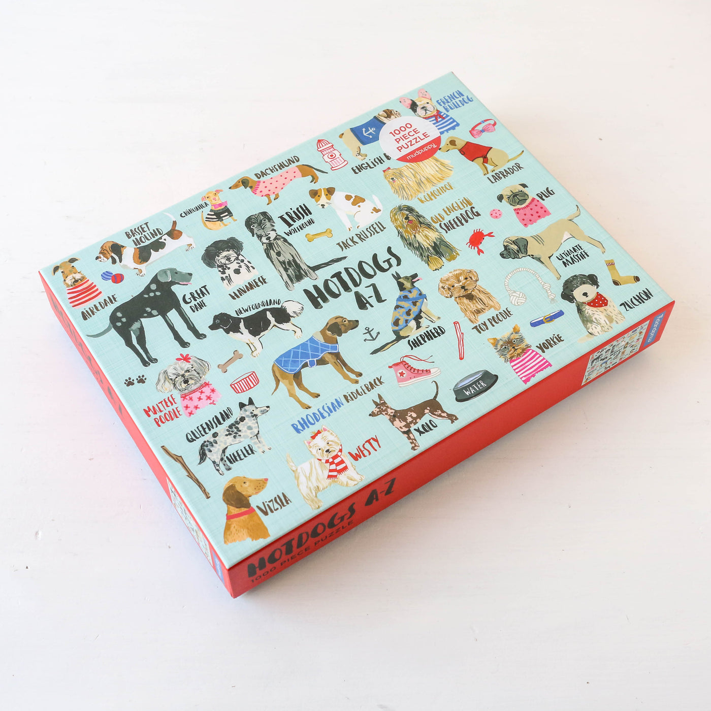 Hotdogs A-Z Puzzle - 1000 Pieces