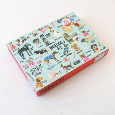 Hotdogs A-Z Puzzle - 1000 Pieces