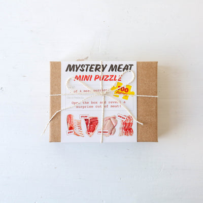 Mystery Meat Mini Puzzle