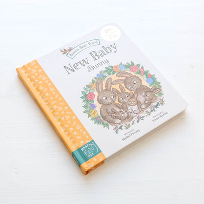 Brown Bear Wood: New Baby Bunny : 100 Newborn Things to Spot