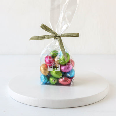 SALE Foiled Milk Chocolate Eggs