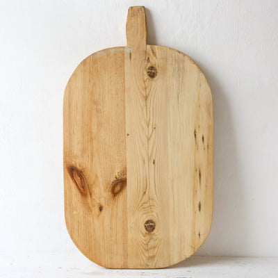 70cm Rustic Wooden Serving Board