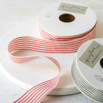 Stripe Ribbon - 20m Roll