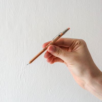 Ohto Mini Pencil 0.5mm Mechanical Pencil - Natural