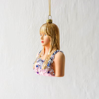 Taylor Swift Glass Tree Decoration