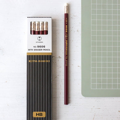 Kita-Boshi Box of 12 HB Pencils