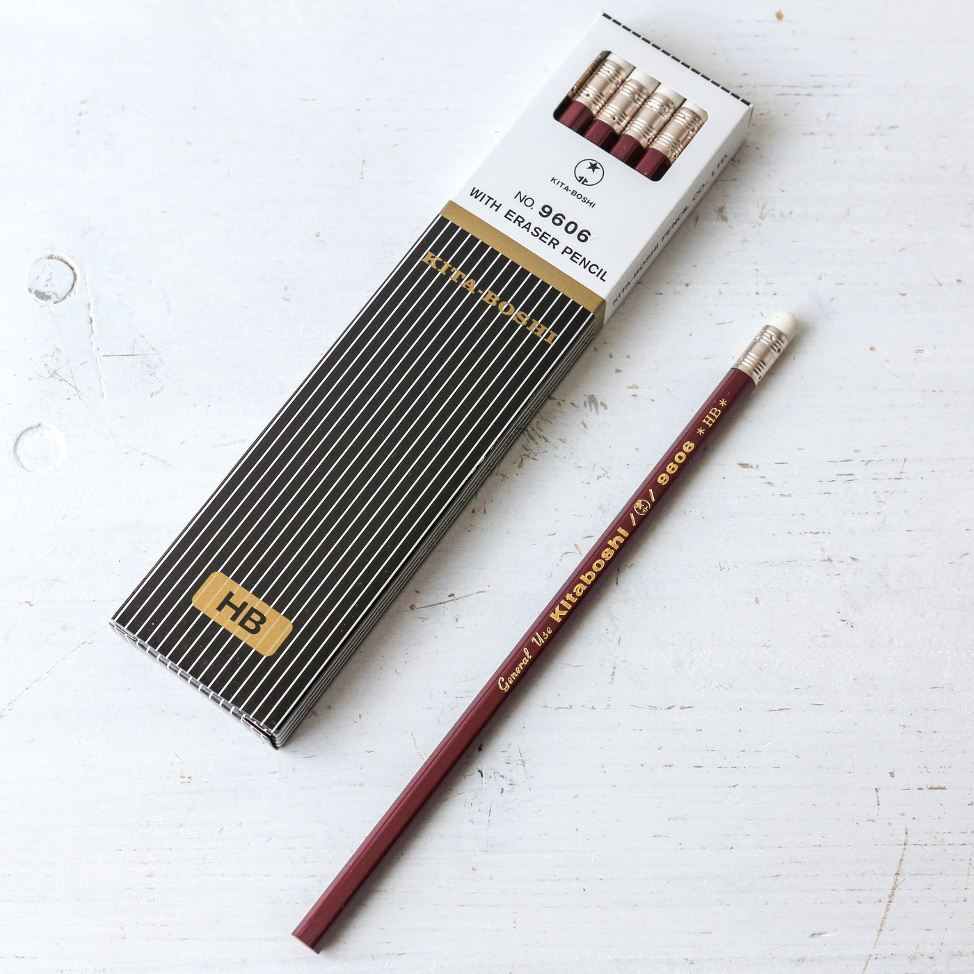 Kita-Boshi Box of 12 HB Pencils
