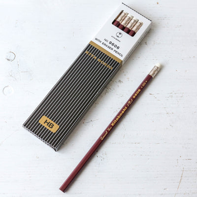 Kita-Boshi Box of 12 HB Pencils