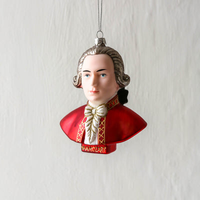 Mozart Glass Tree Decoration
