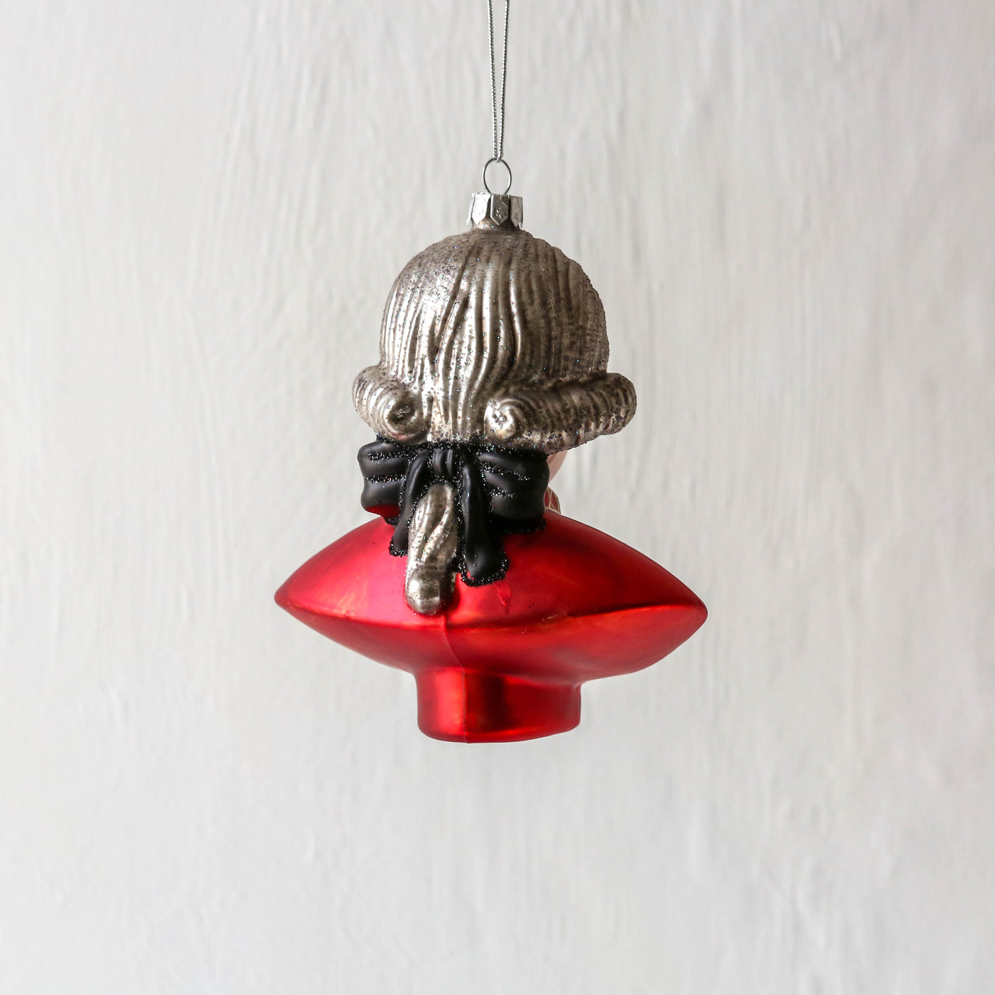 Mozart Glass Tree Decoration