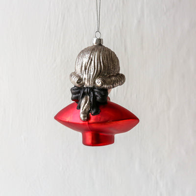Mozart Glass Tree Decoration