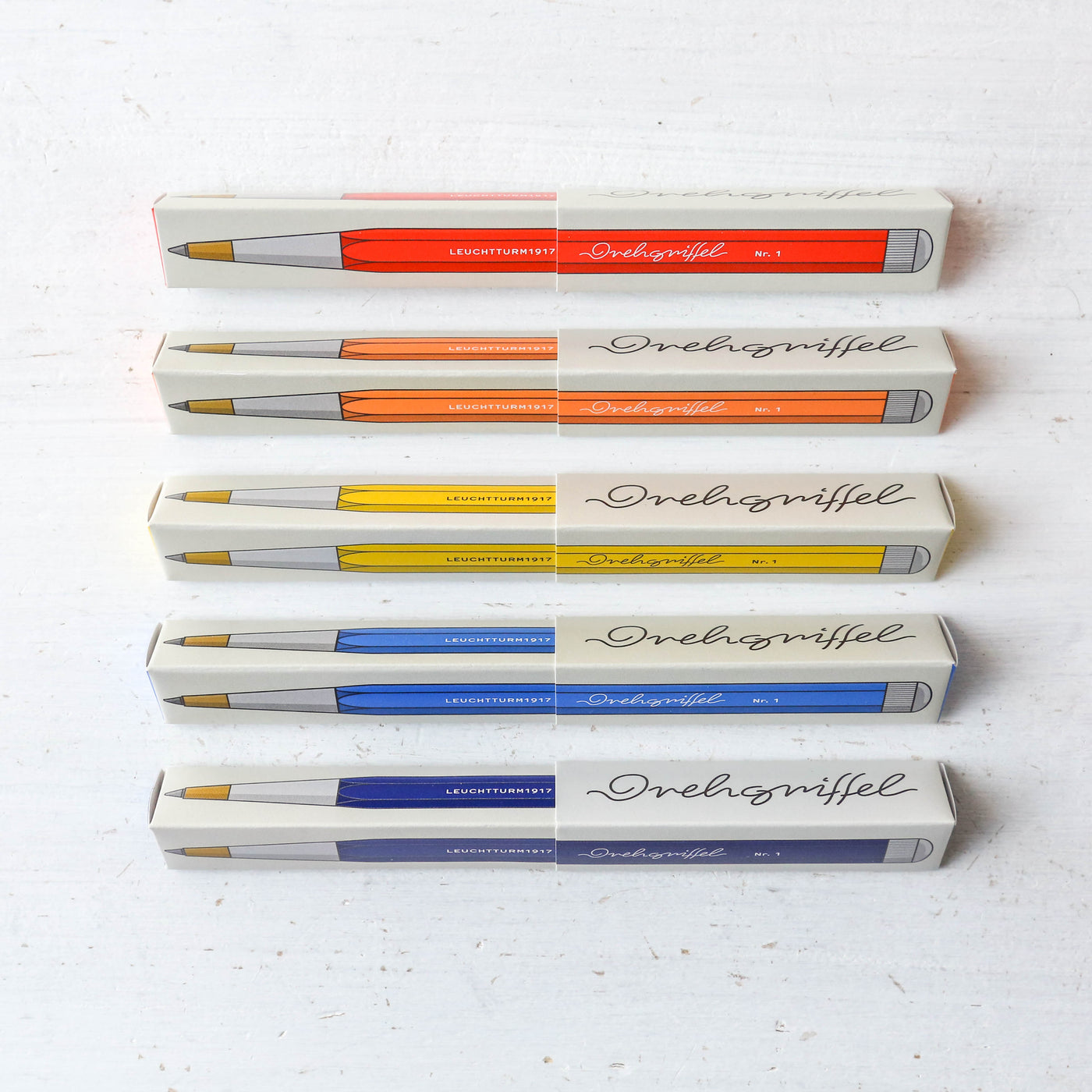 Leuchtturm Drehgriffel Gel Pen